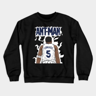 Anthony "ANT-MAN" Edwards cartoon Flat style Crewneck Sweatshirt